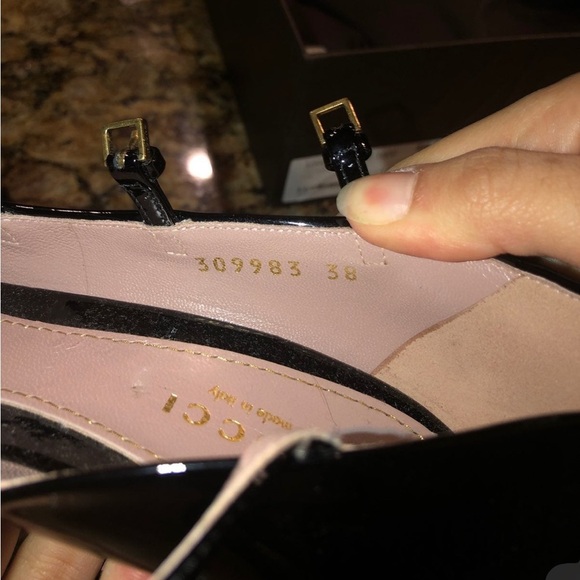 PRICE DROP 🚨 Size 38 Lizbeth Gucci Heels - Picture 13 of 13